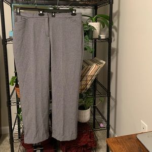 Gray dress pants size 18W